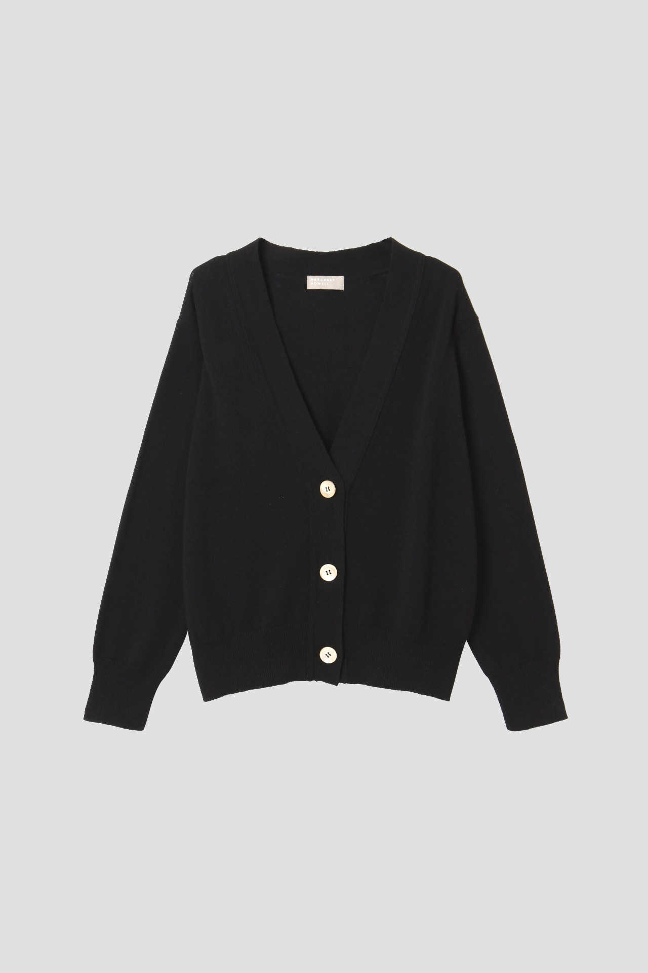 COTTON CASHMERE V NECK CARDIGAN4