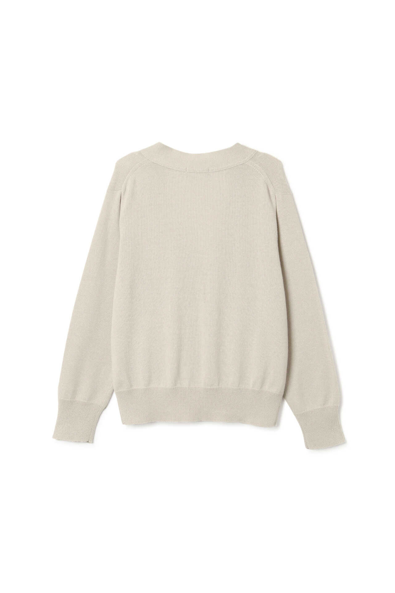 COTTON CASHMERE V NECK CARDIGAN9