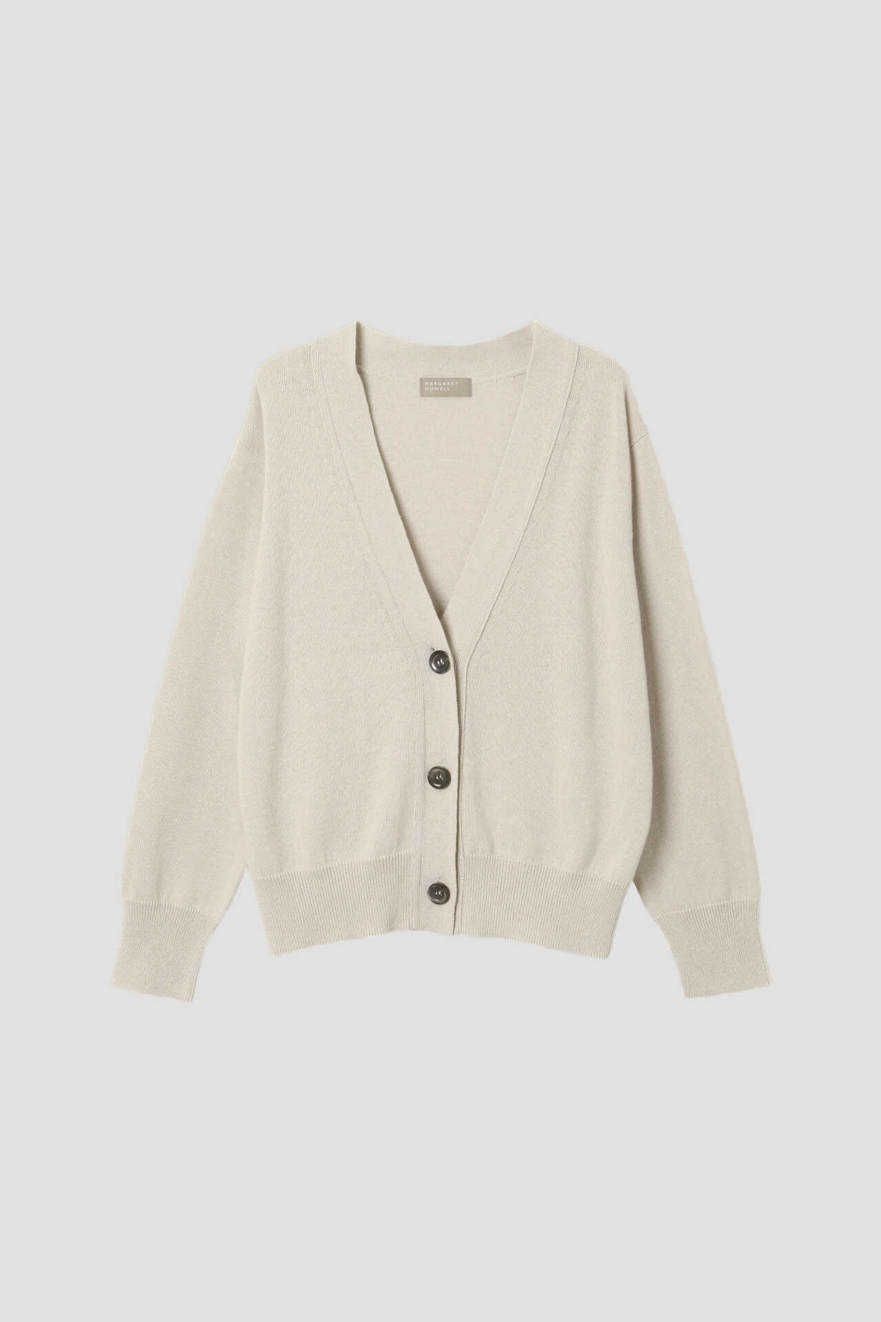 COTTON CASHMERE V NECK CARDIGAN8
