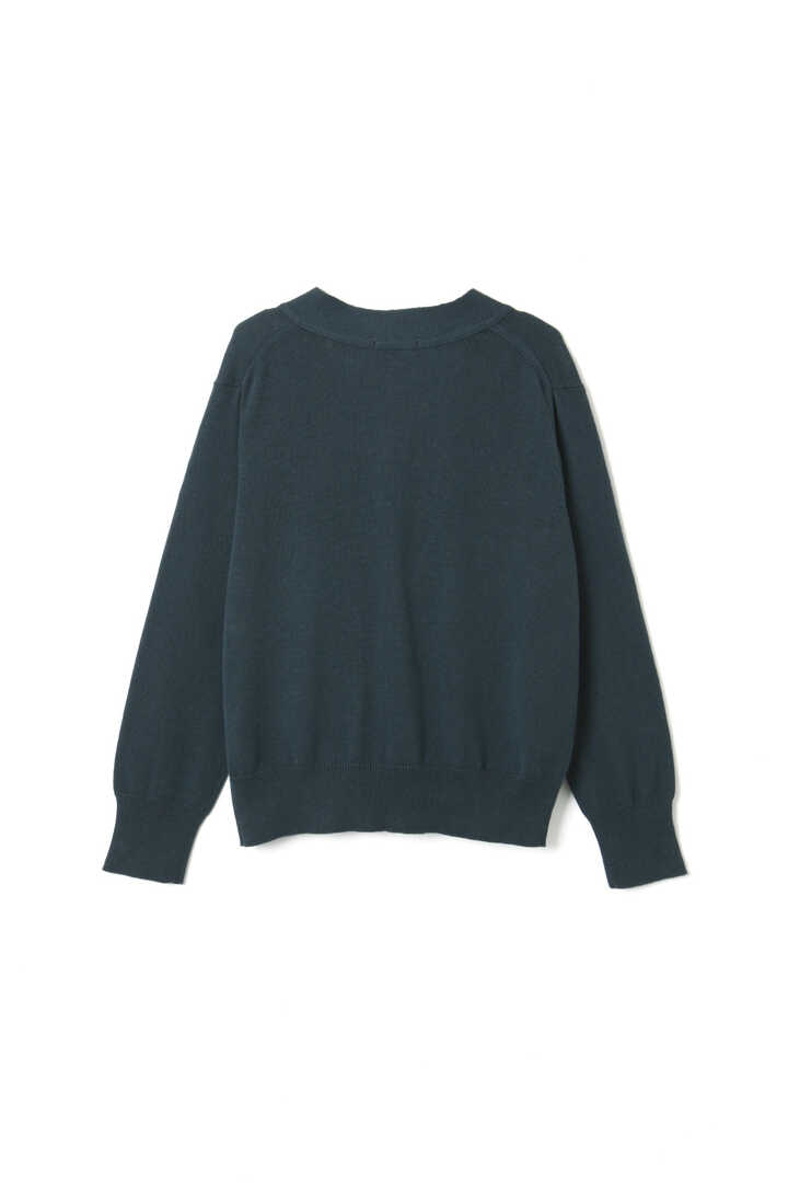 COTTON CASHMERE V NECK CARDIGAN2