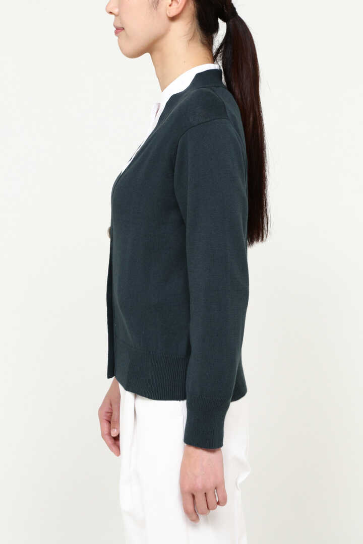 COTTON CASHMERE V NECK CARDIGAN4