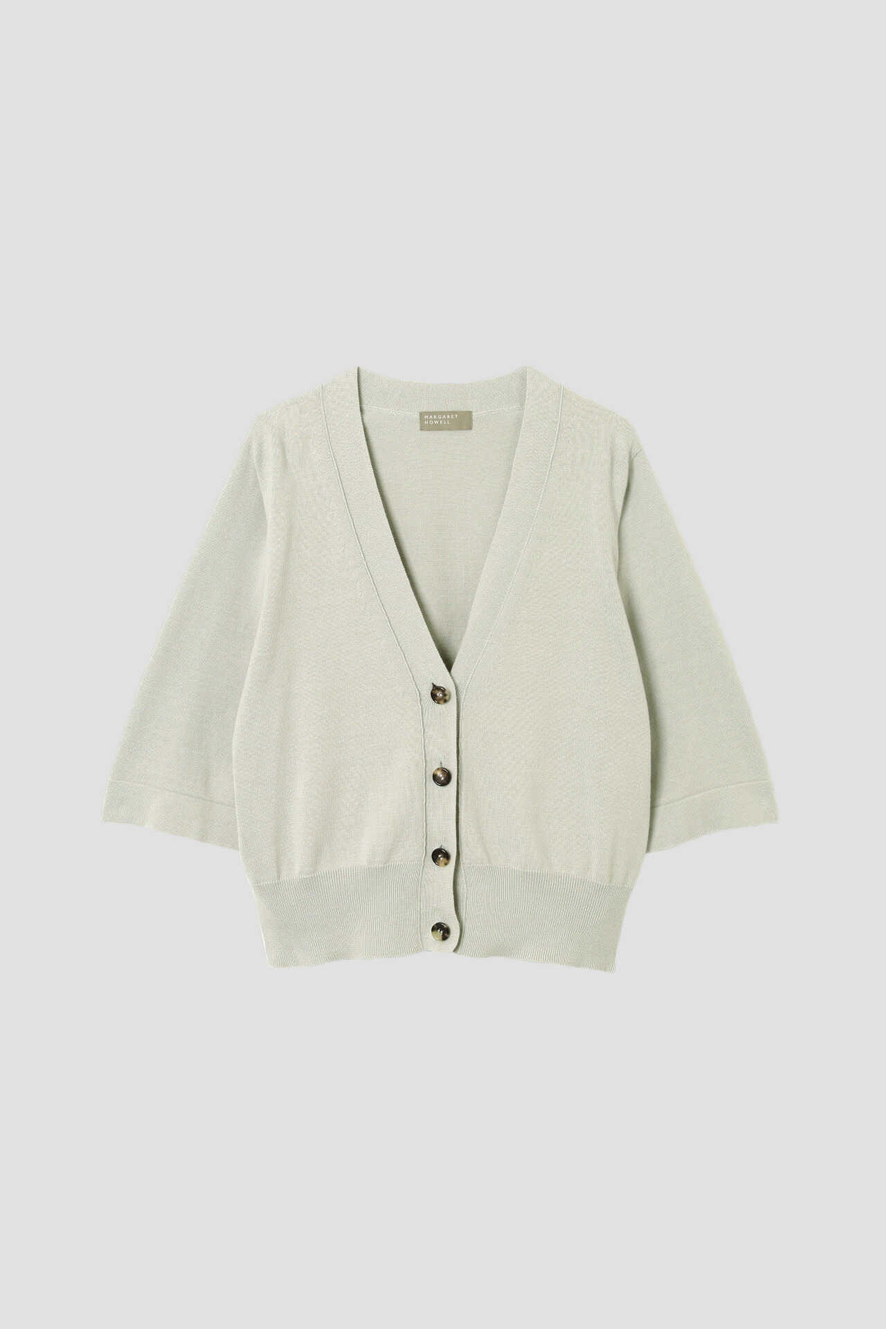V NECK COTTON CARDIGAN1