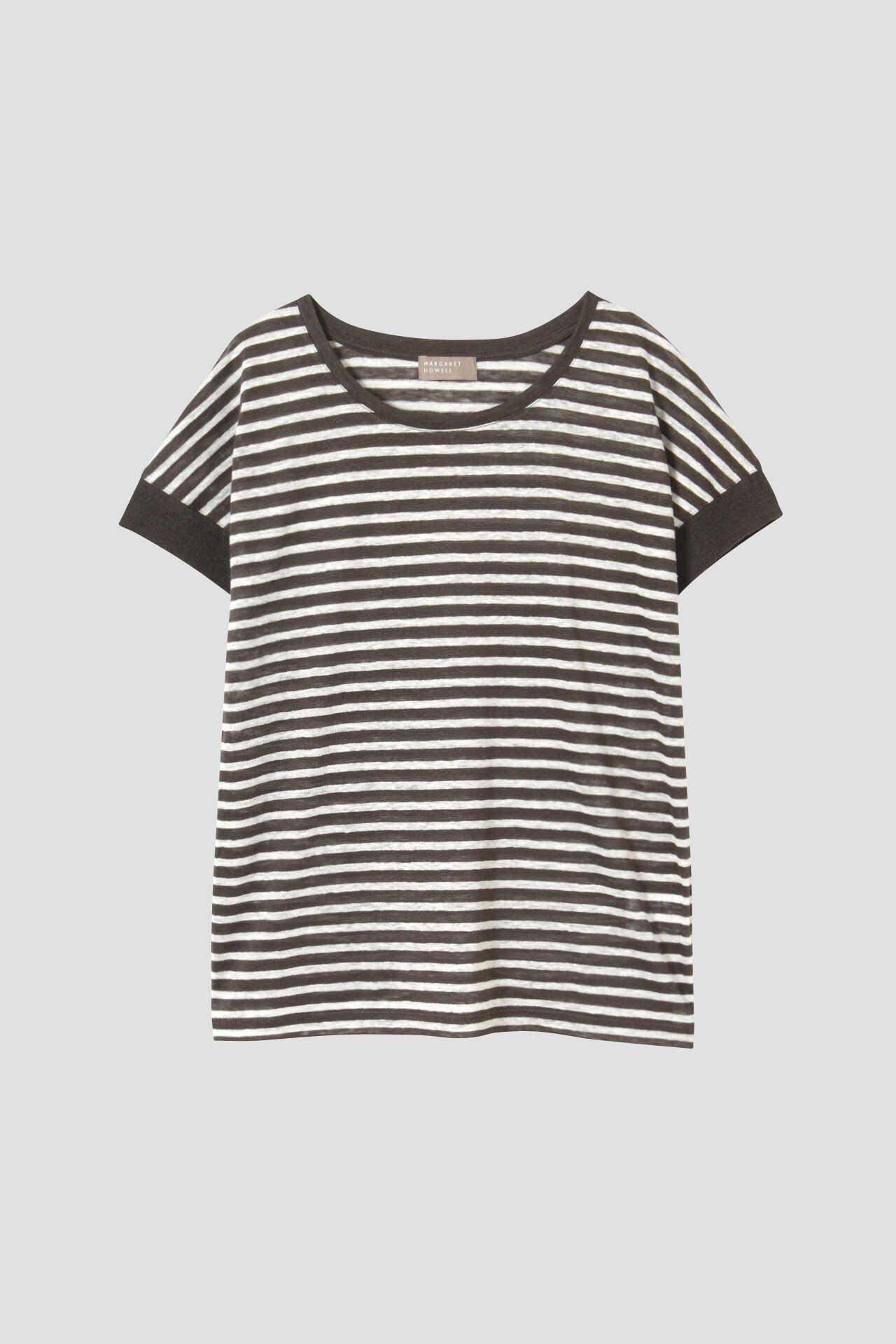 LINEN STRIPE JERSEY1