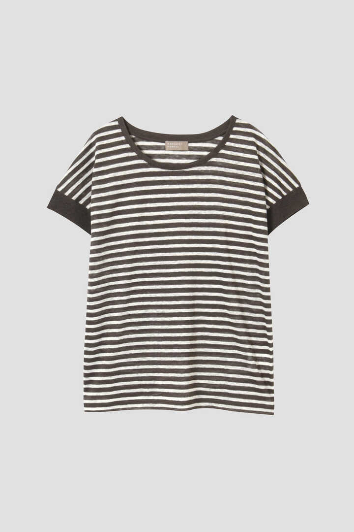LINEN STRIPE JERSEY1