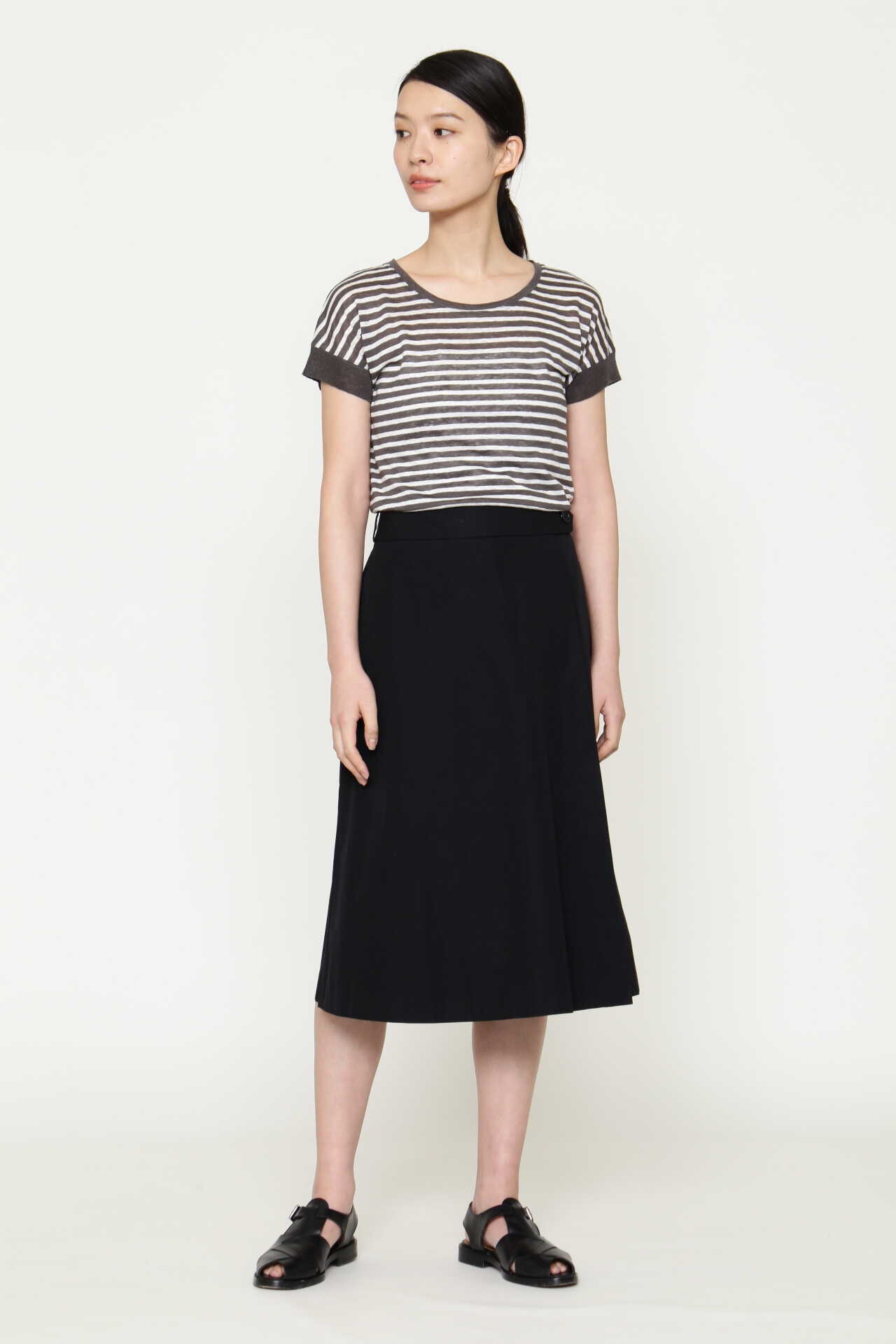 LINEN STRIPE JERSEY3
