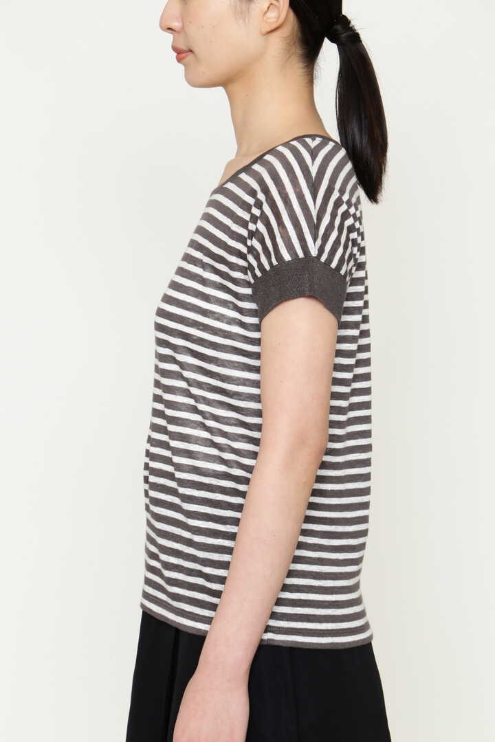 LINEN STRIPE JERSEY4