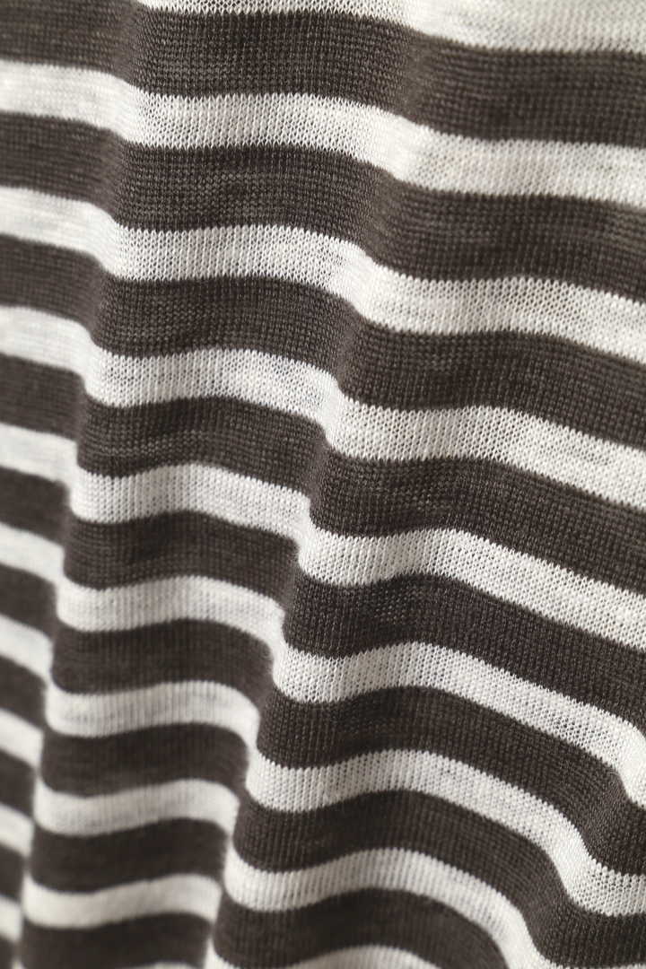 LINEN STRIPE JERSEY5