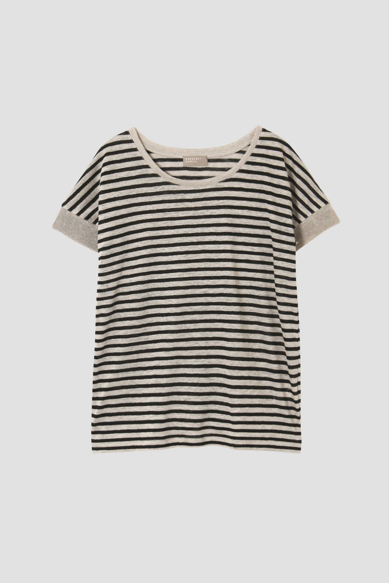 LINEN STRIPE JERSEY6