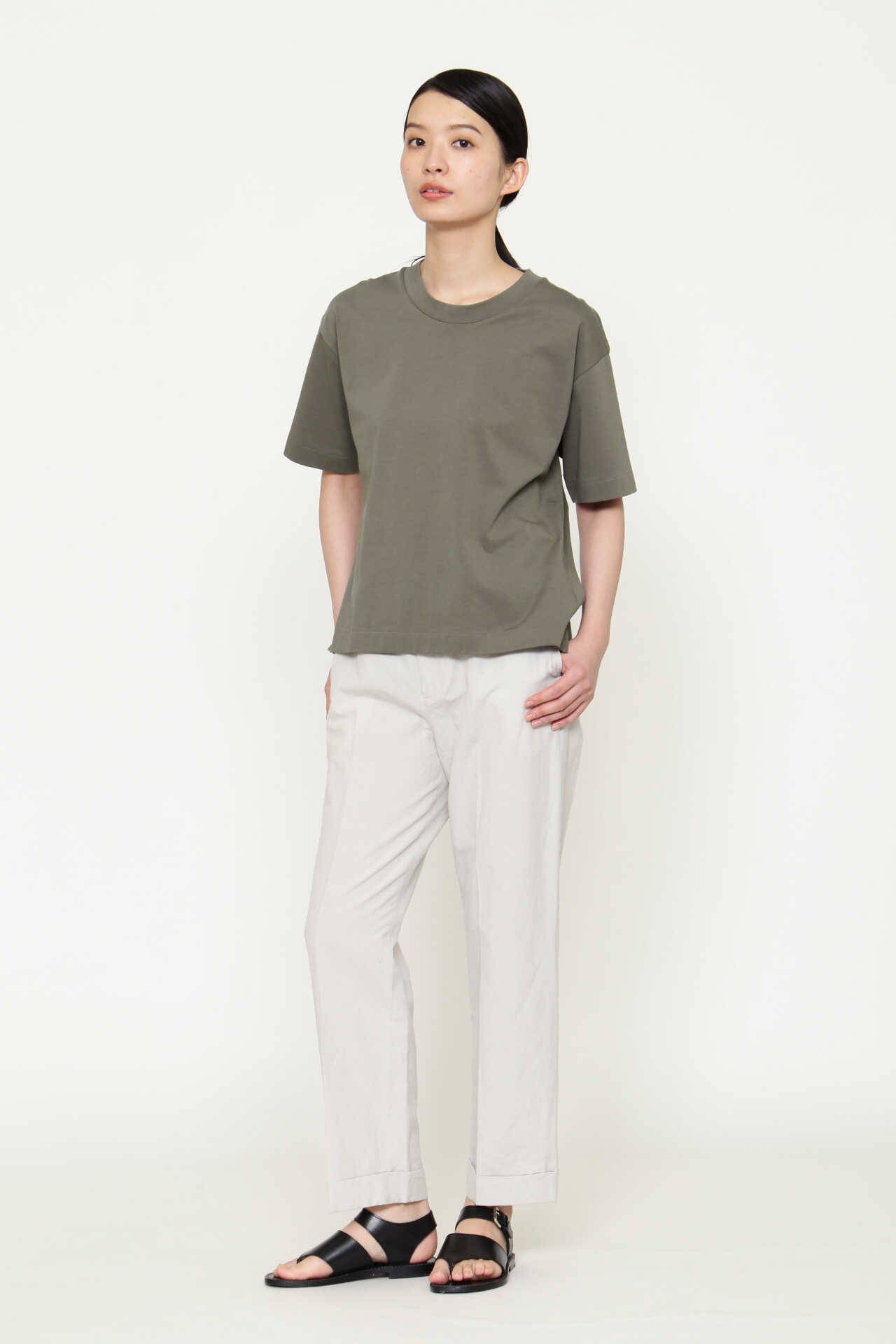 OVERSIZED COTTON T SHIRT6