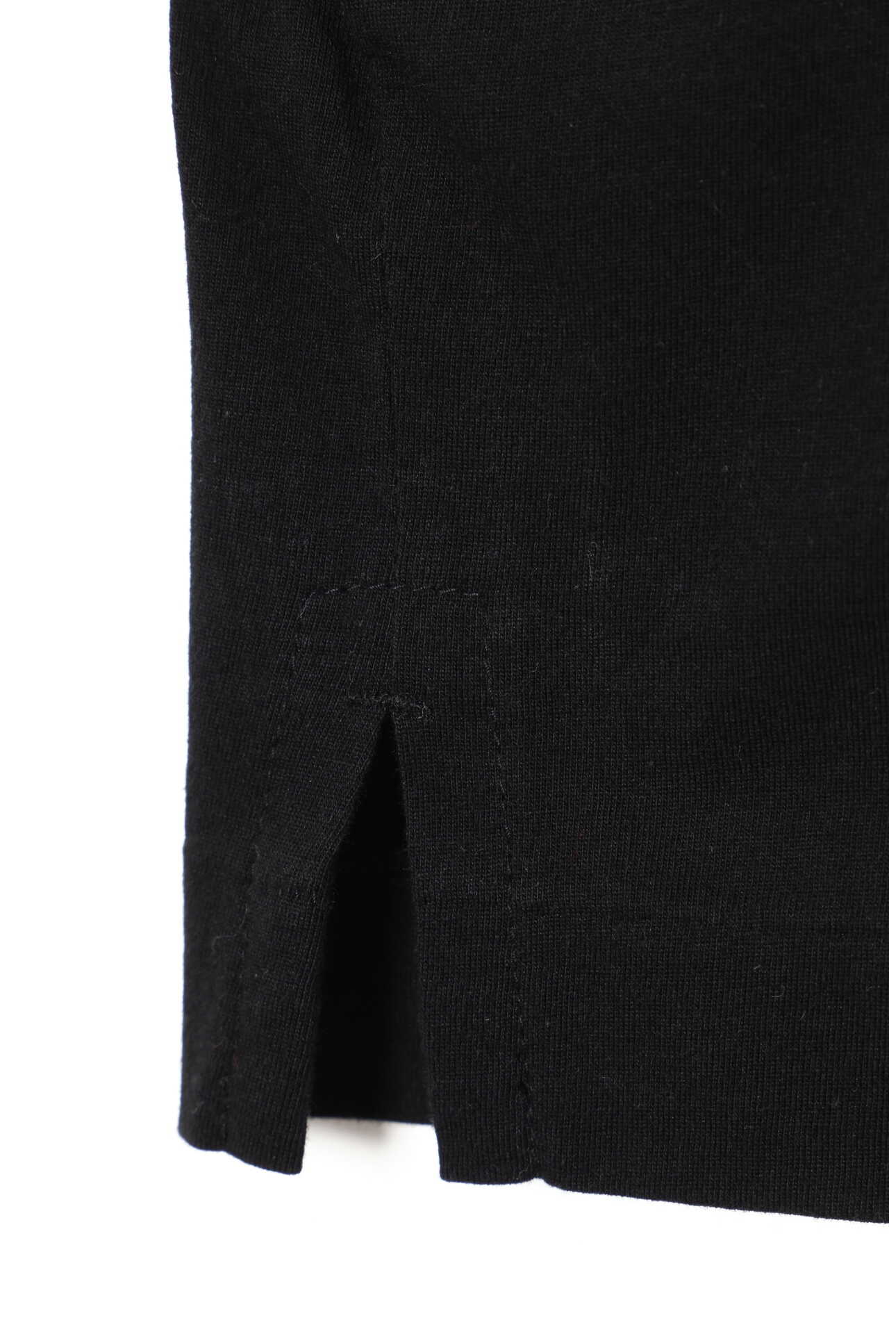 WOVEN CUFF T SHIRT2