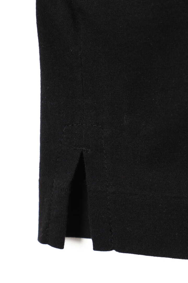 WOVEN CUFF T SHIRT2