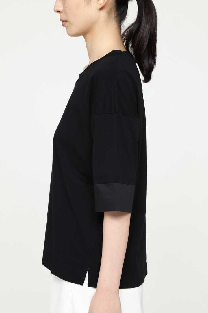 WOVEN CUFF T SHIRT5