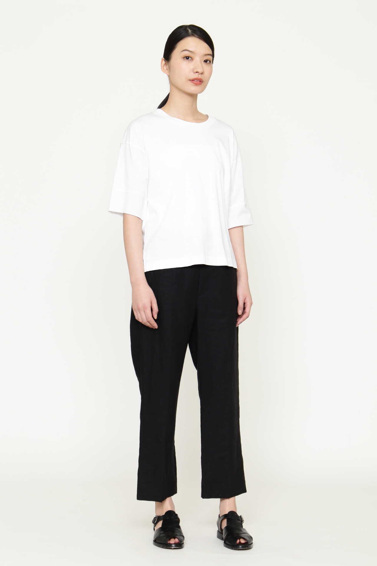 WOVEN CUFF T SHIRT9