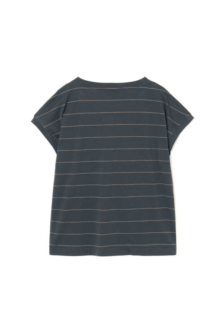 COTTON STRIPE SLOUCHY T SHIRT2