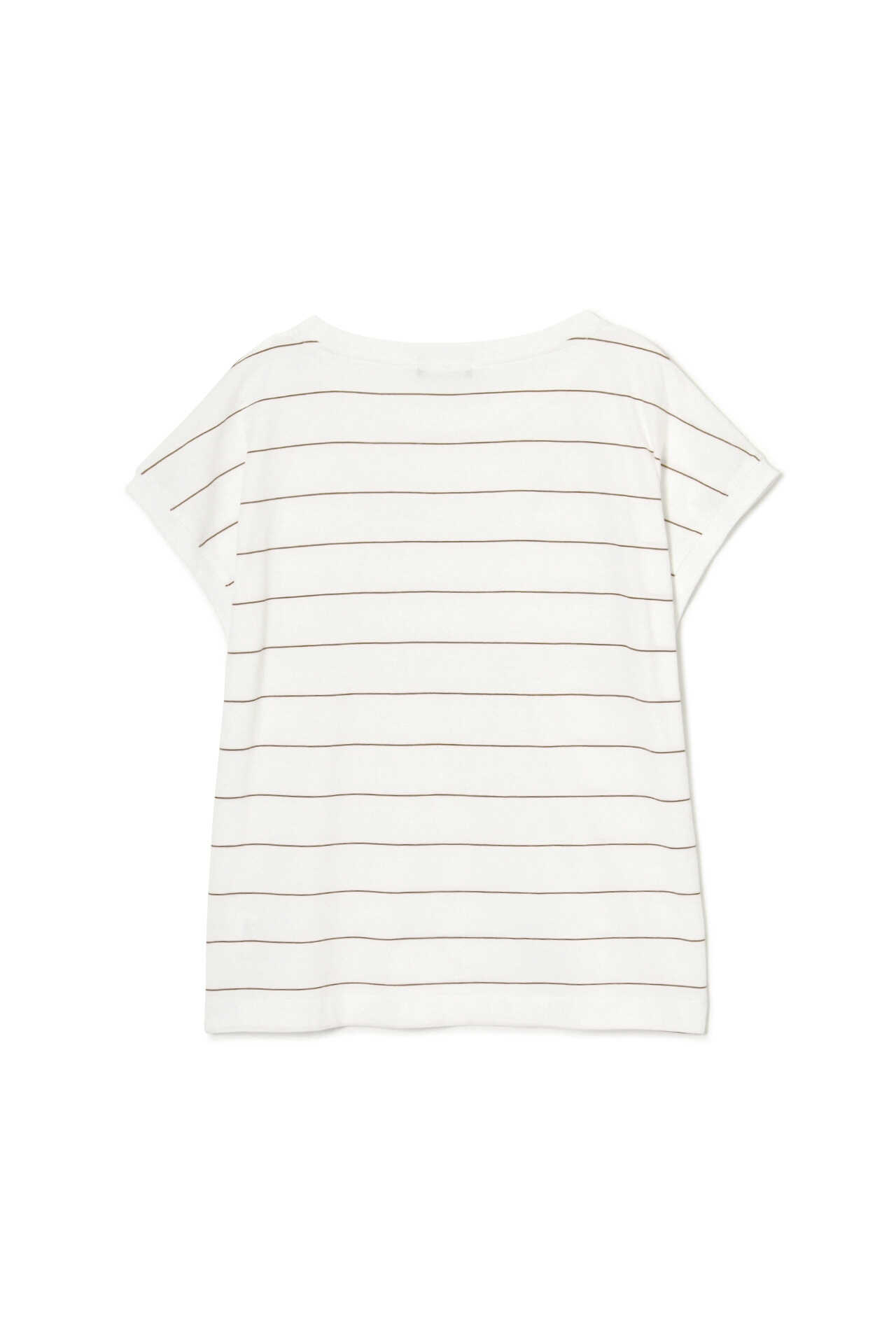COTTON STRIPE SLOUCHY T SHIRT7