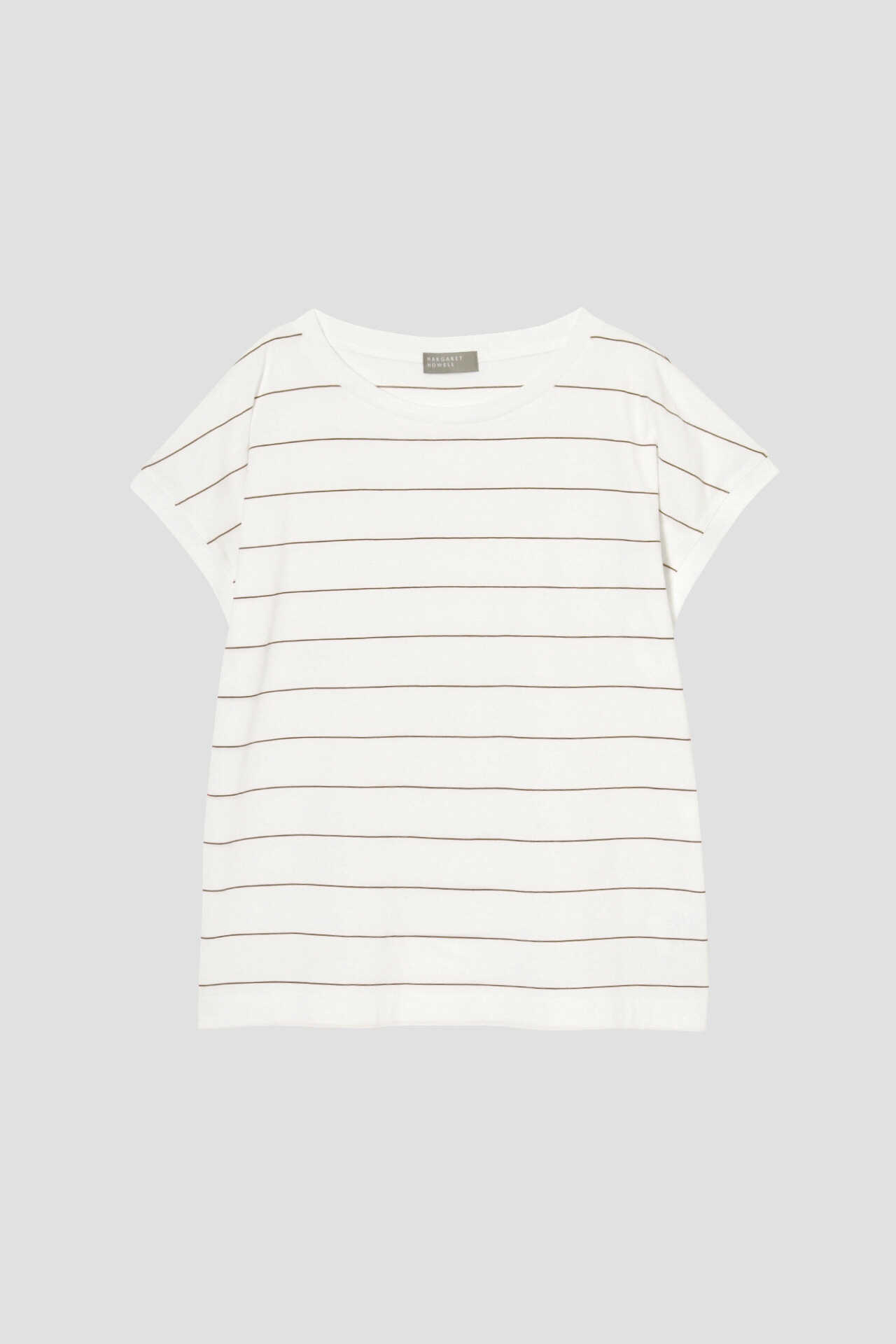 COTTON STRIPE SLOUCHY T SHIRT6