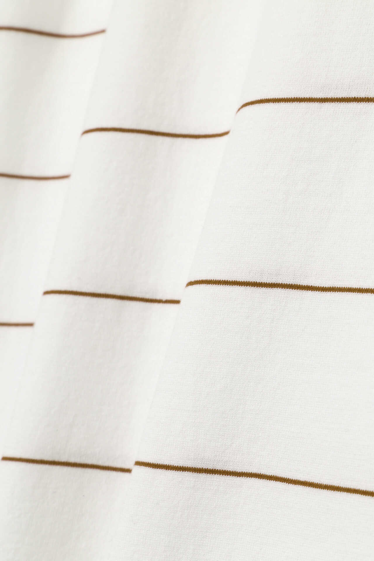 COTTON STRIPE SLOUCHY T SHIRT9