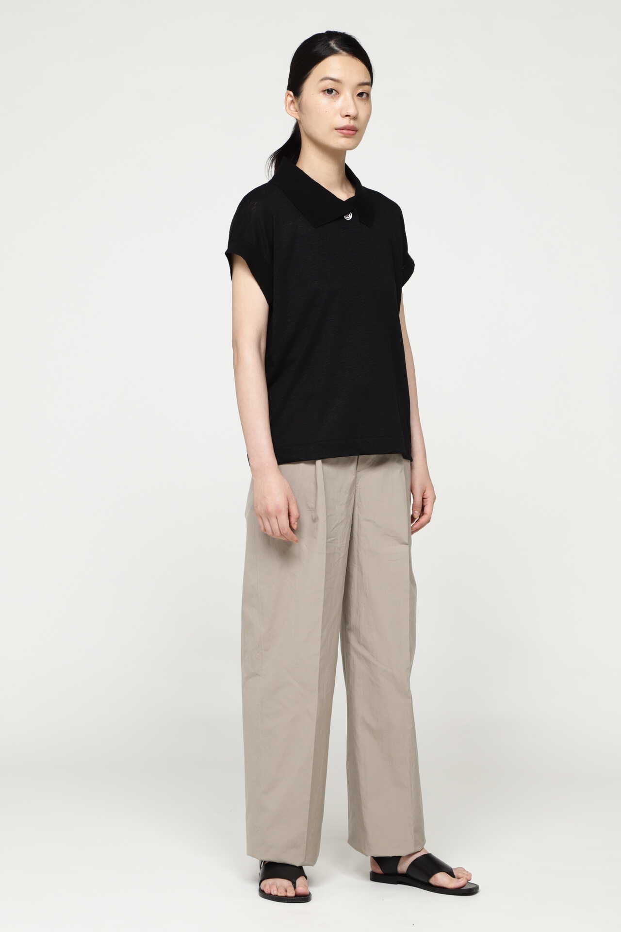 LINEN JERSEY POLO8