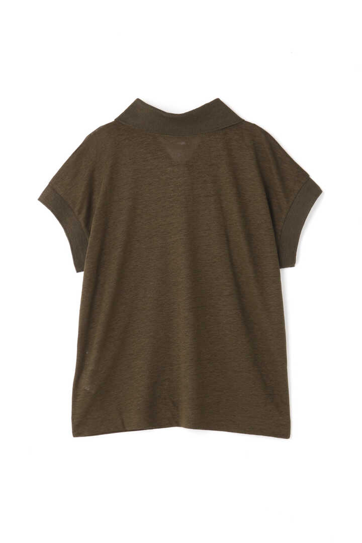LINEN JERSEY POLO2