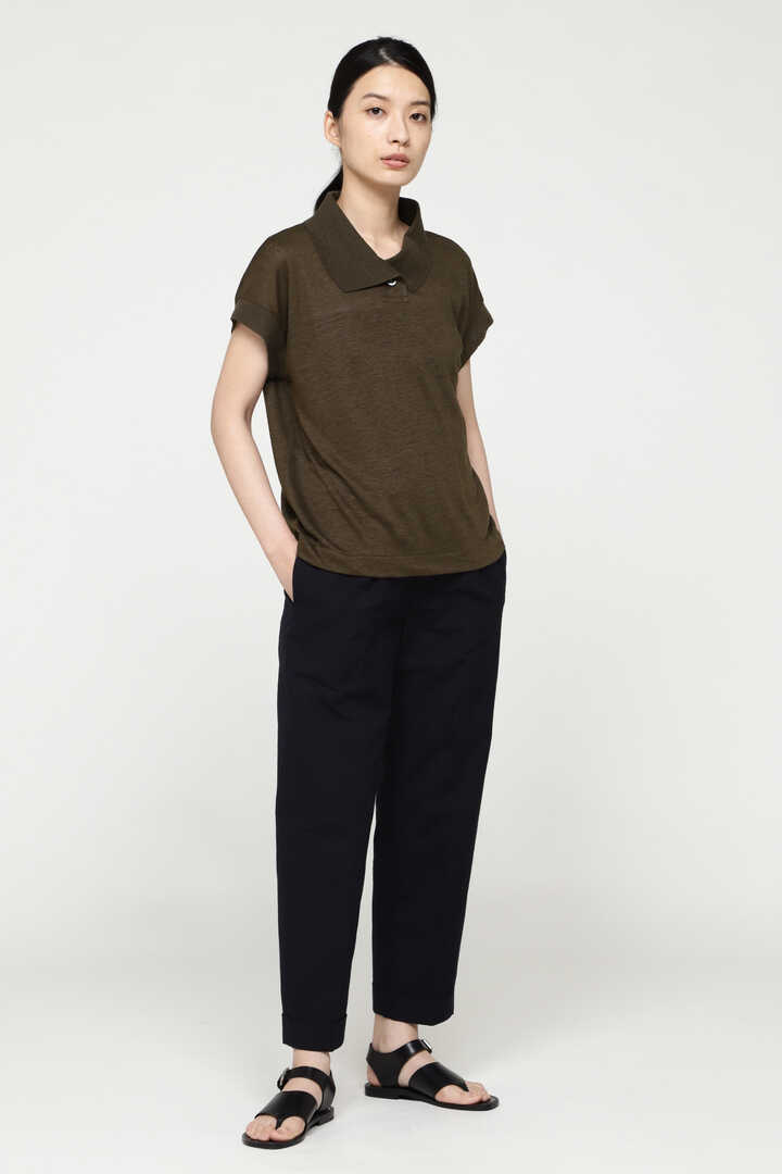 LINEN JERSEY POLO3