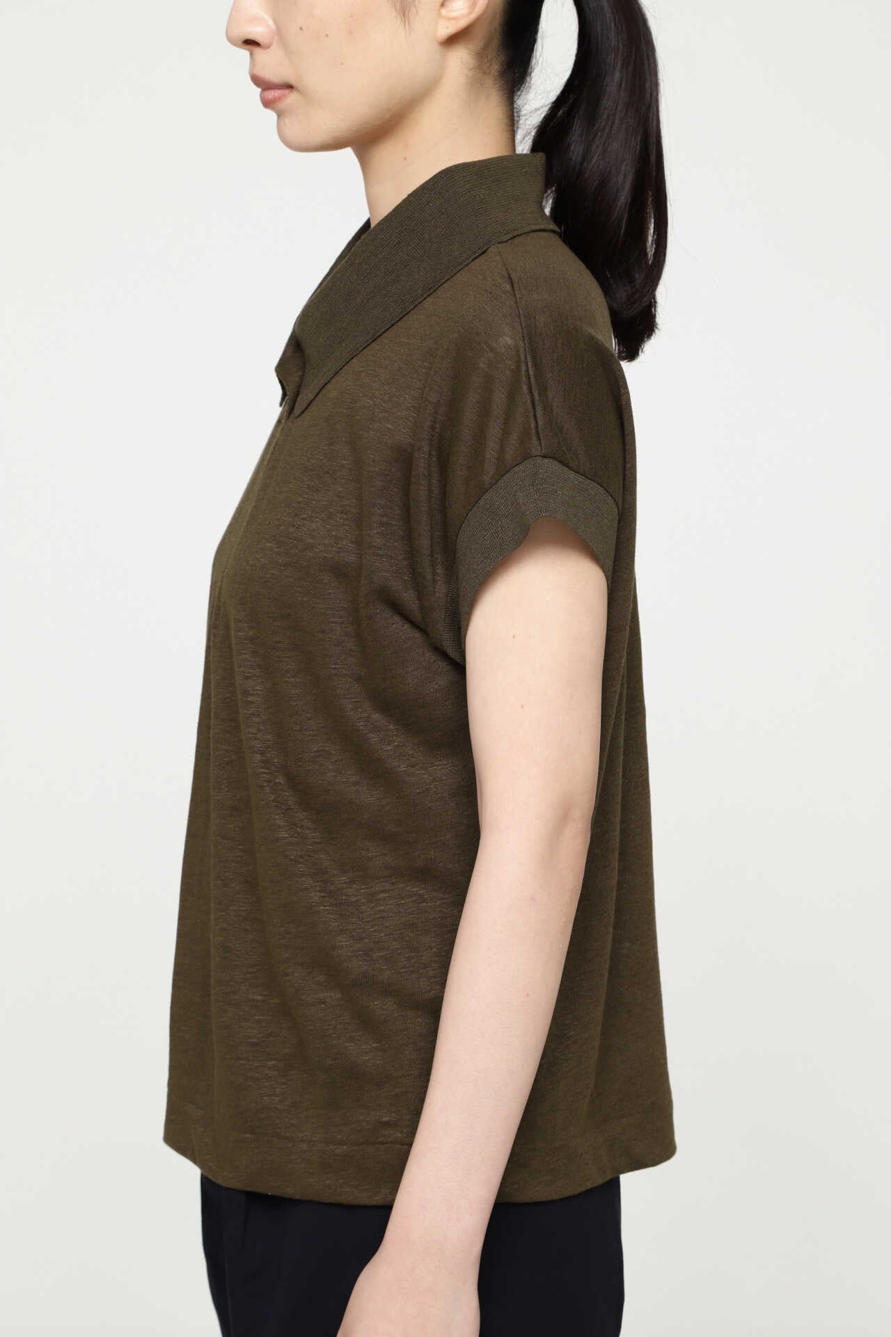 LINEN JERSEY POLO8