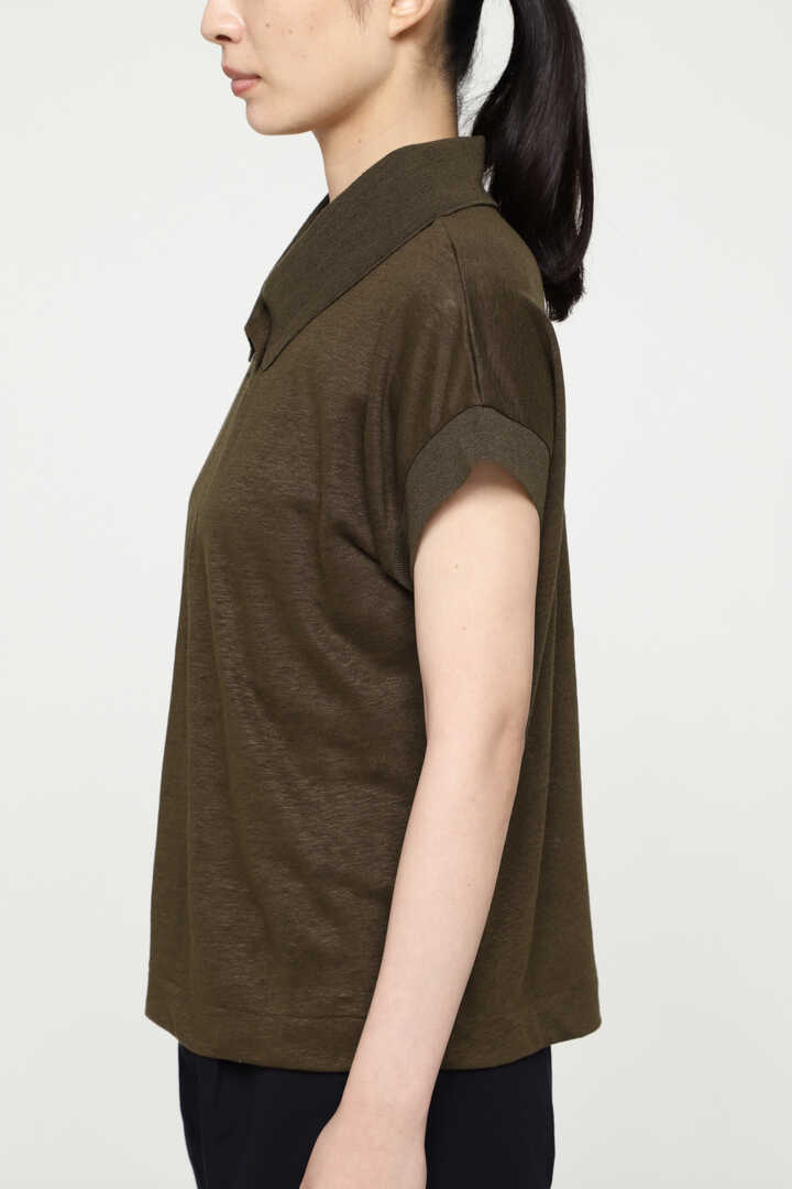 LINEN JERSEY POLO4