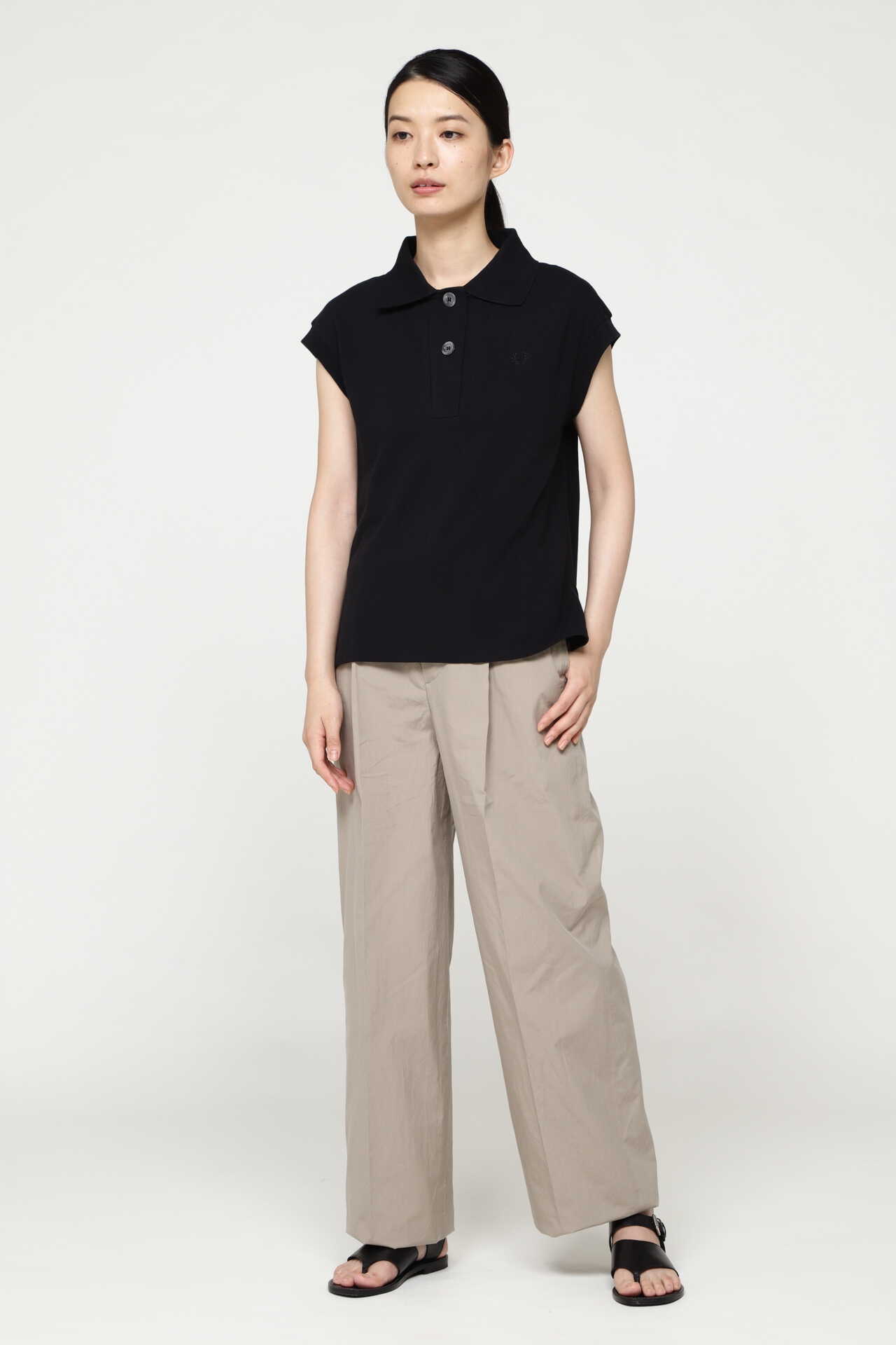SOFT COTTON PIQUE(FRED PERRY FOR MARGARET HOWELL)12