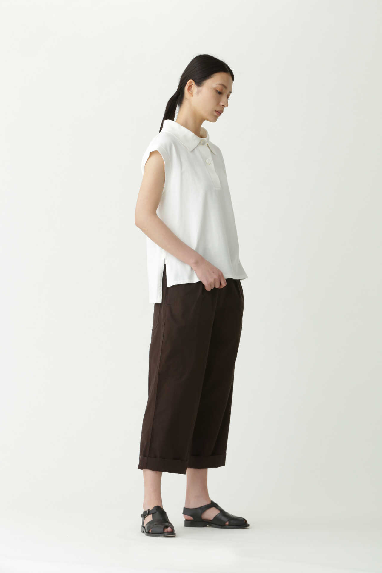 SOFT COTTON PIQUE(FRED PERRY FOR MARGARET HOWELL)15