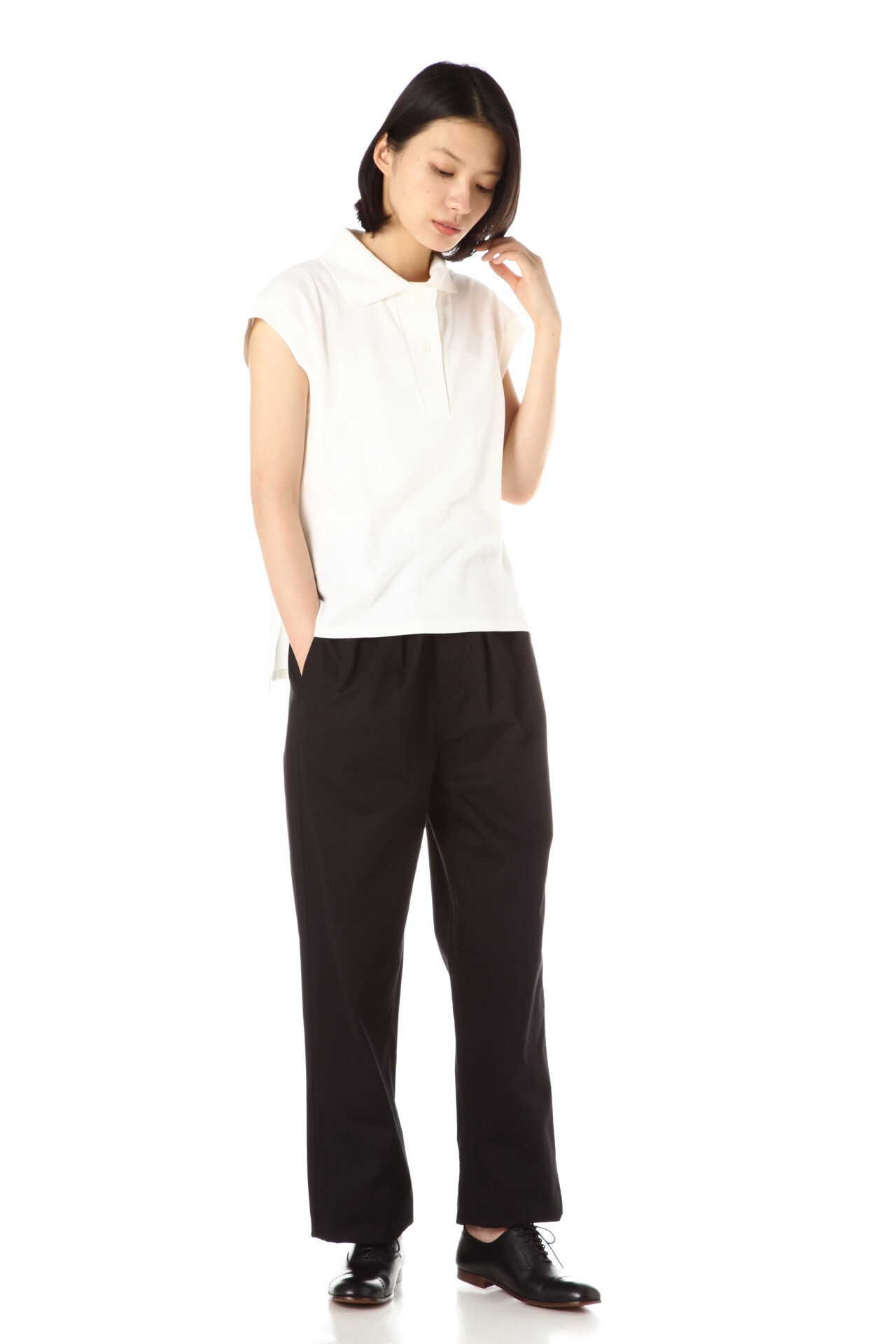 SOFT COTTON PIQUE(FRED PERRY FOR MARGARET HOWELL)16