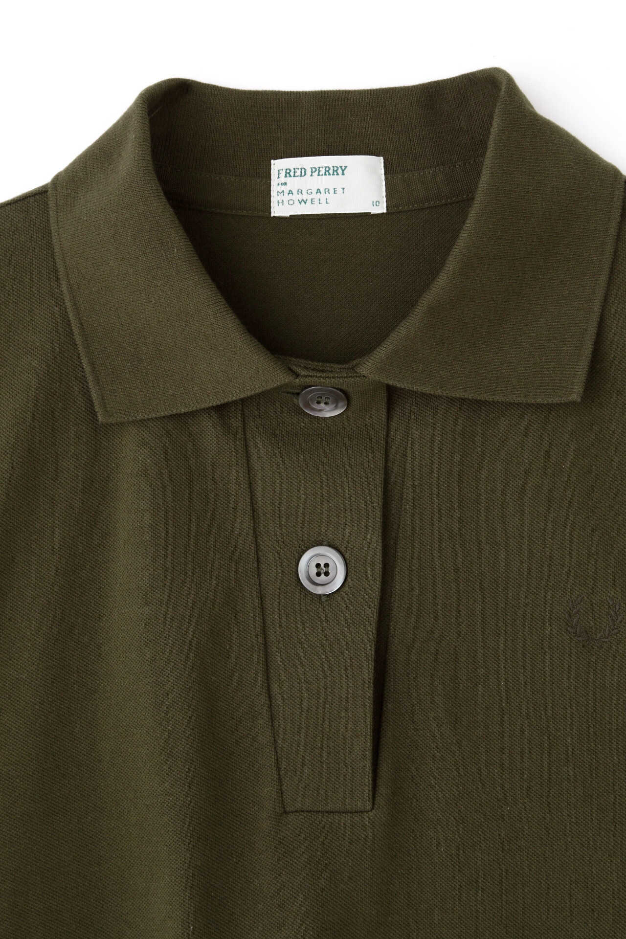SOFT COTTON PIQUE(FRED PERRY FOR MARGARET HOWELL)2