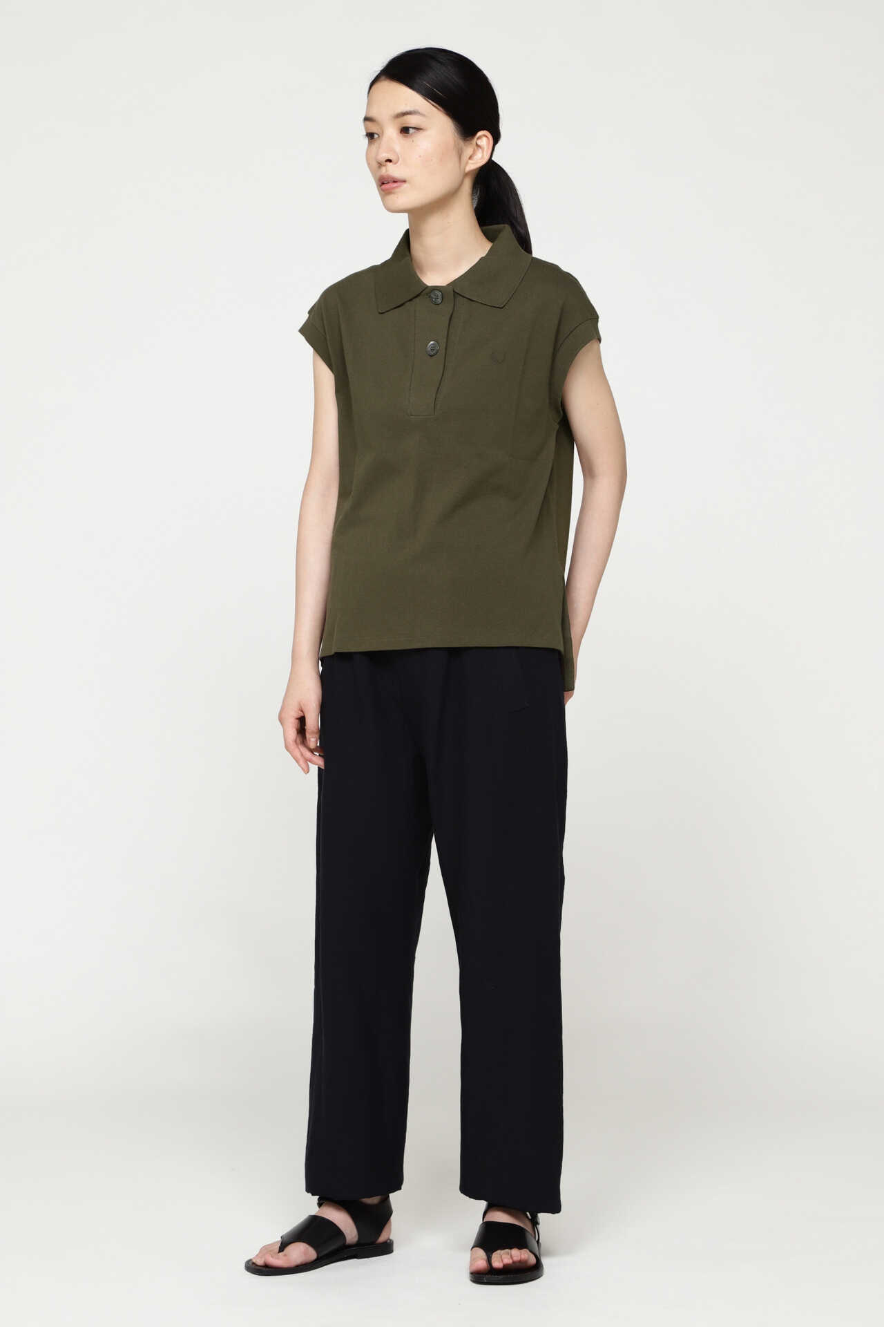 SOFT COTTON PIQUE(FRED PERRY FOR MARGARET HOWELL)7