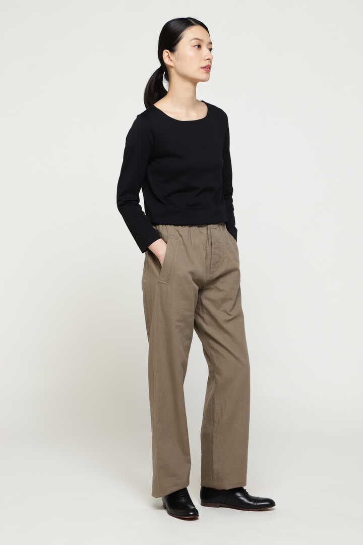 COTTON CREW NECK JERSEY3