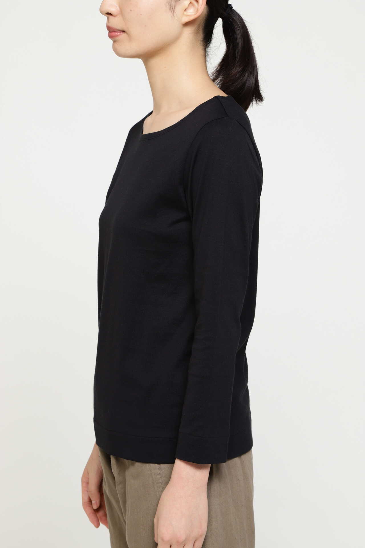 COTTON CREW NECK JERSEY8