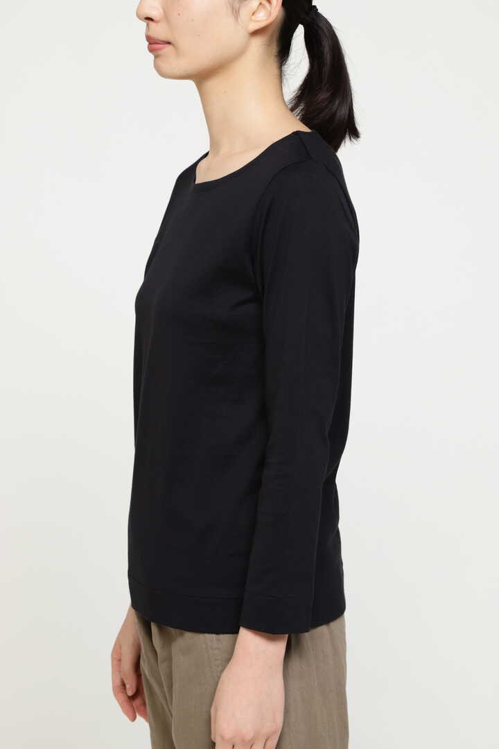 COTTON CREW NECK JERSEY4