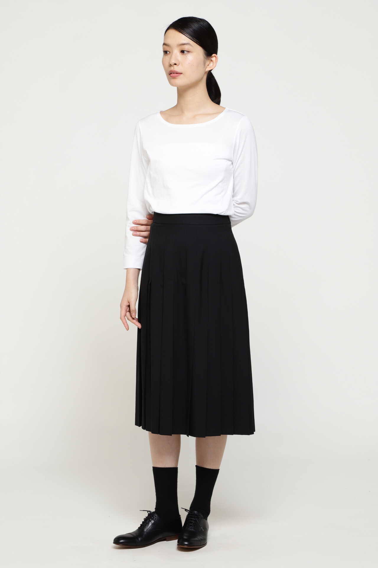 COTTON CREW NECK JERSEY8