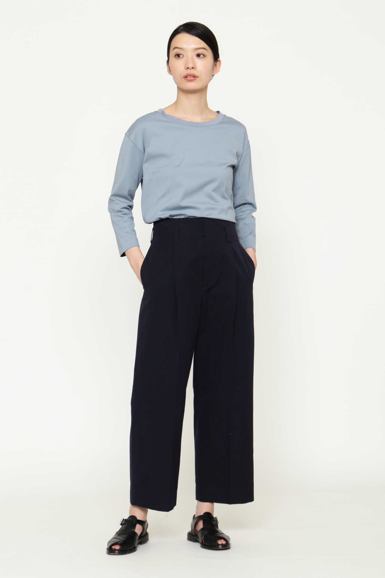 OVERSIZED COTTON JERSEY12