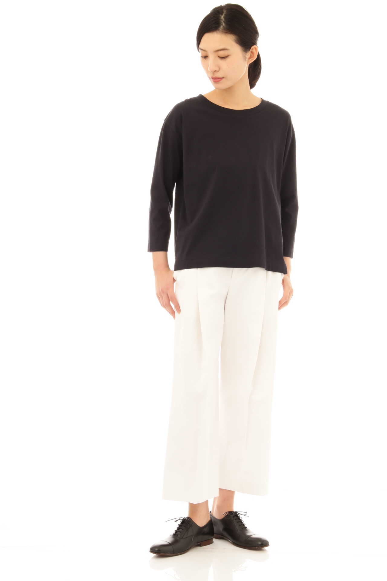 OVERSIZED COTTON JERSEY13