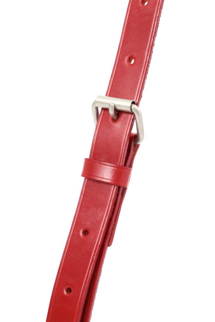 BRIDLE LEATHER SHOULDER BAG2