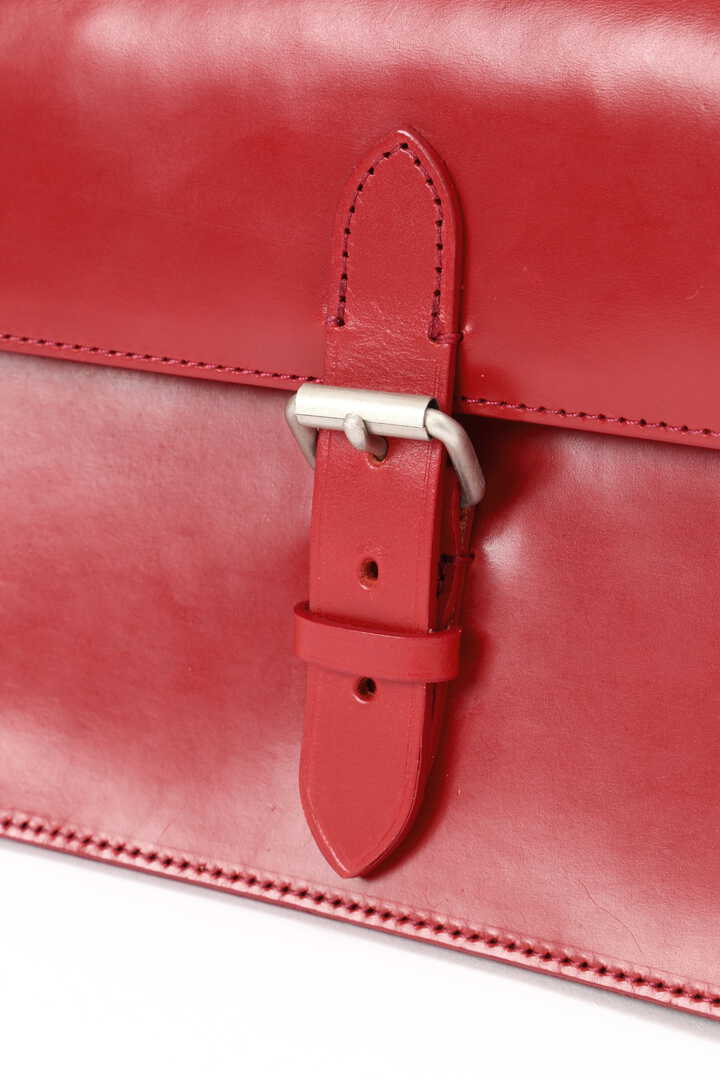 BRIDLE LEATHER SHOULDER BAG4