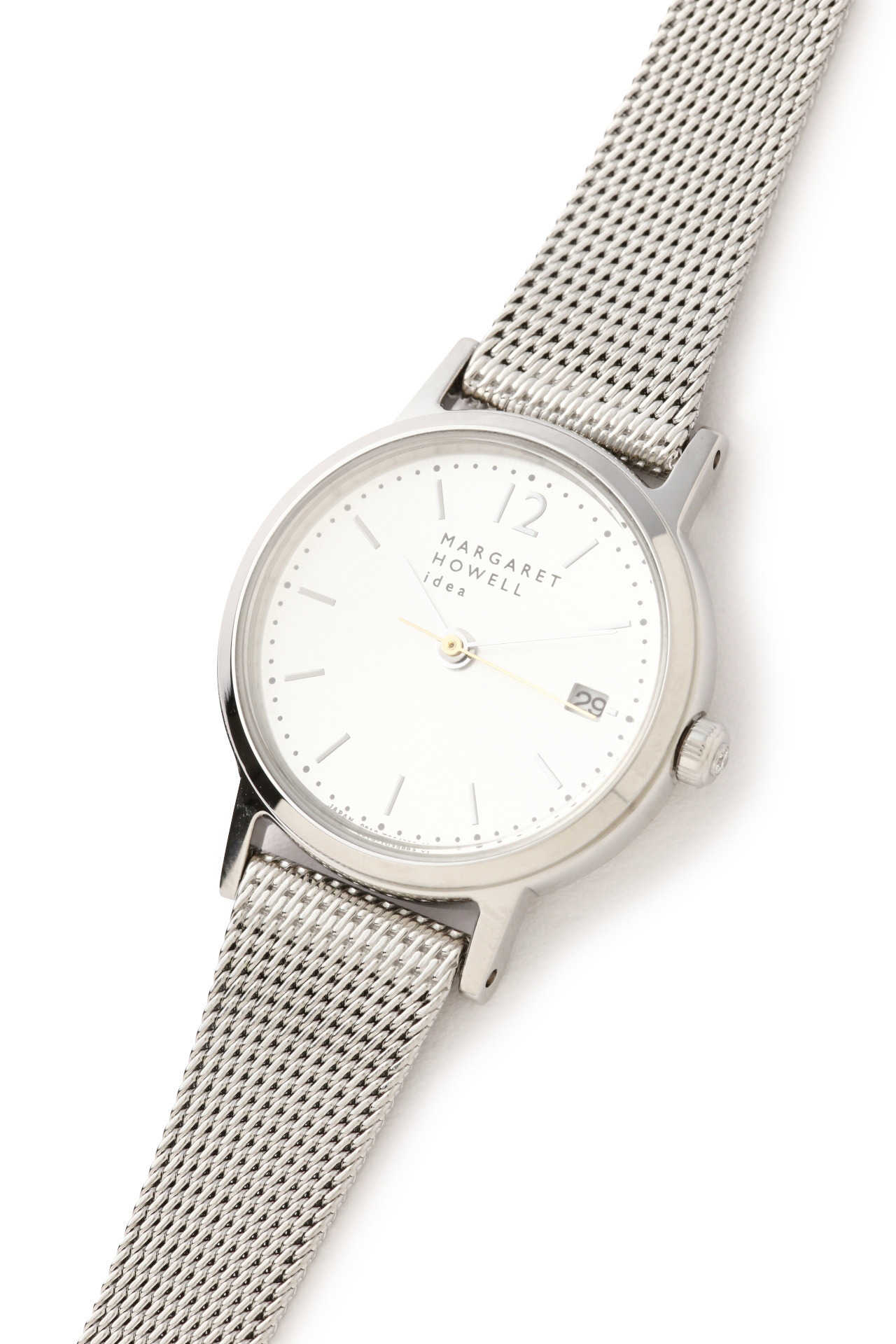 MESH BAND DATE WATCH4