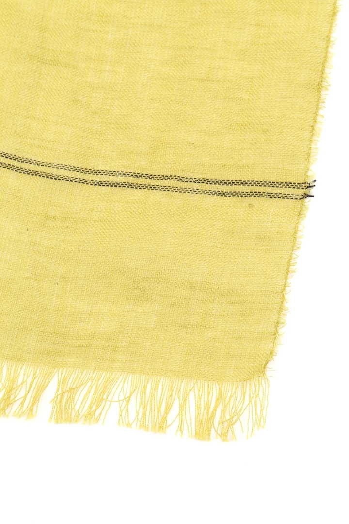 COTTON LINEN STRIPE SCARF2