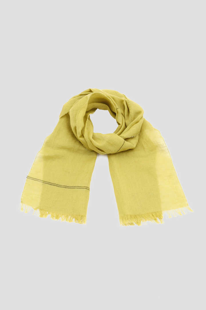 COTTON LINEN STRIPE SCARF1