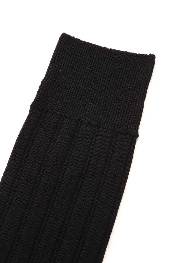 SHORT RIB WOOL SOCK2