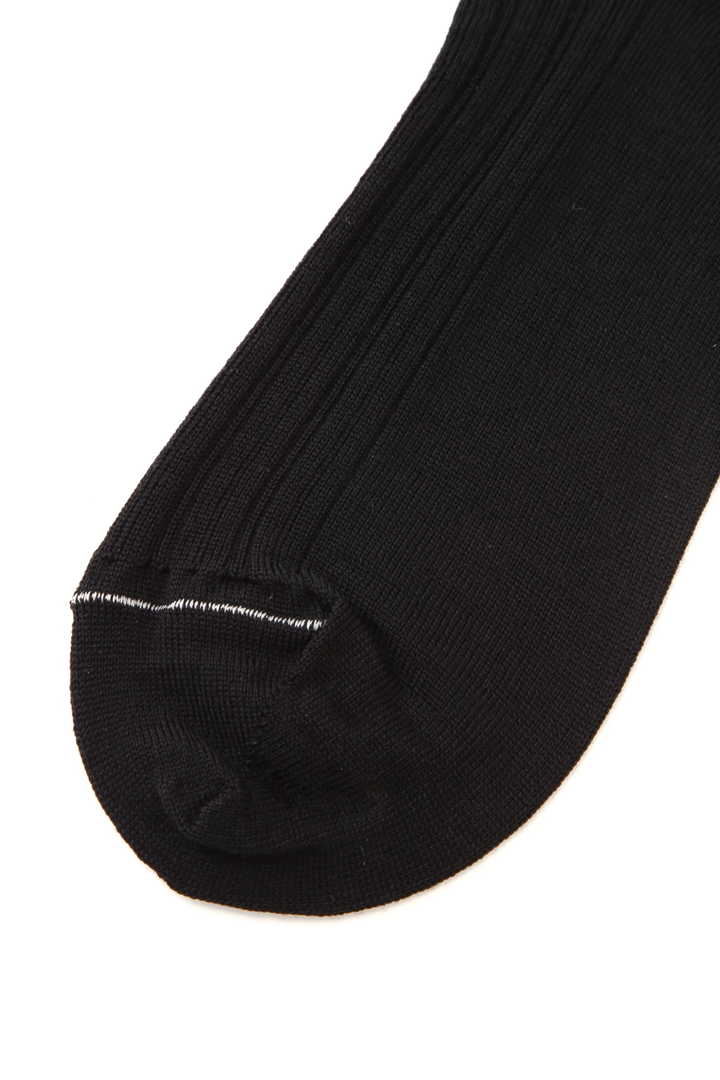 SHORT RIB WOOL SOCK4