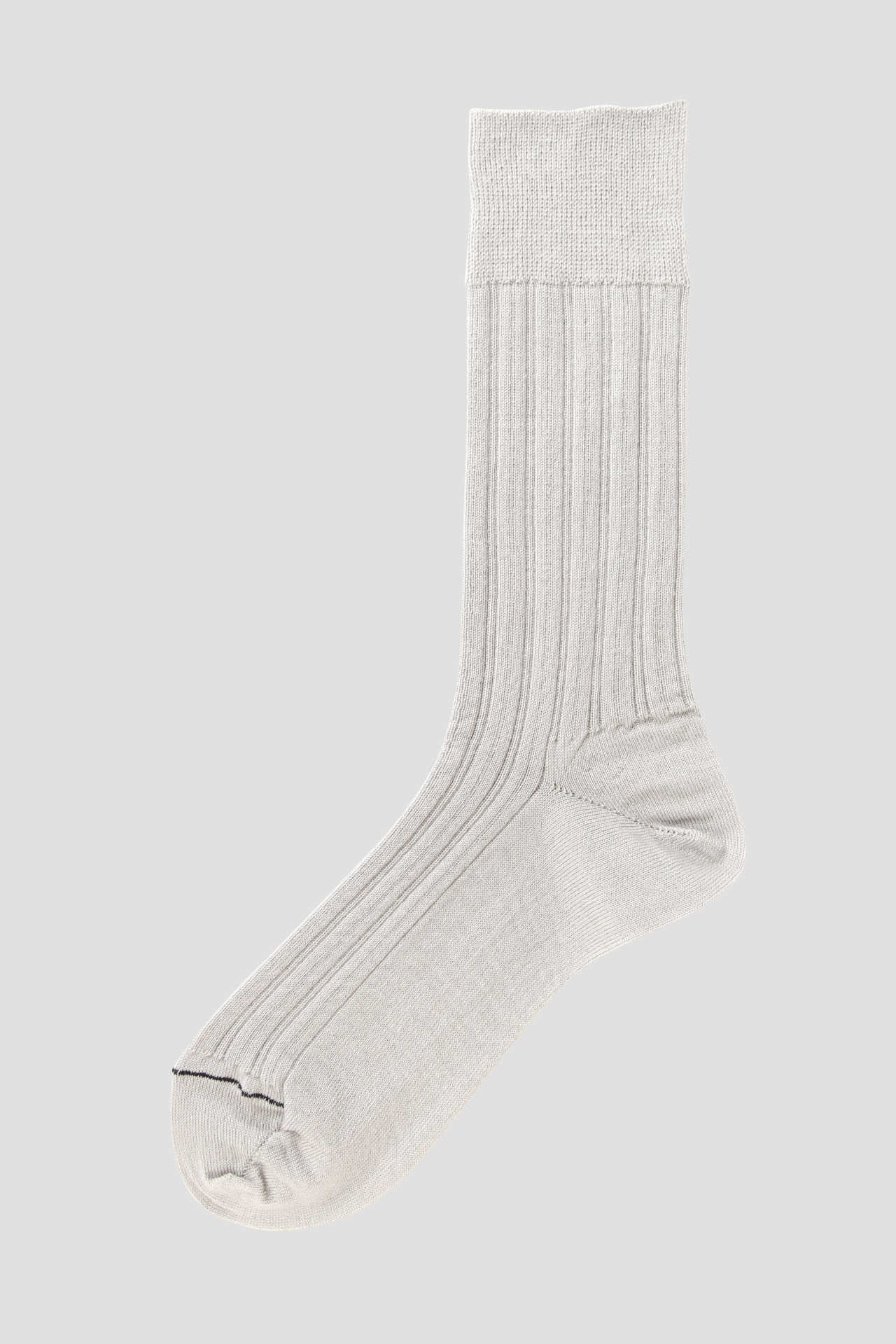 SHORT RIB WOOL SOCK5