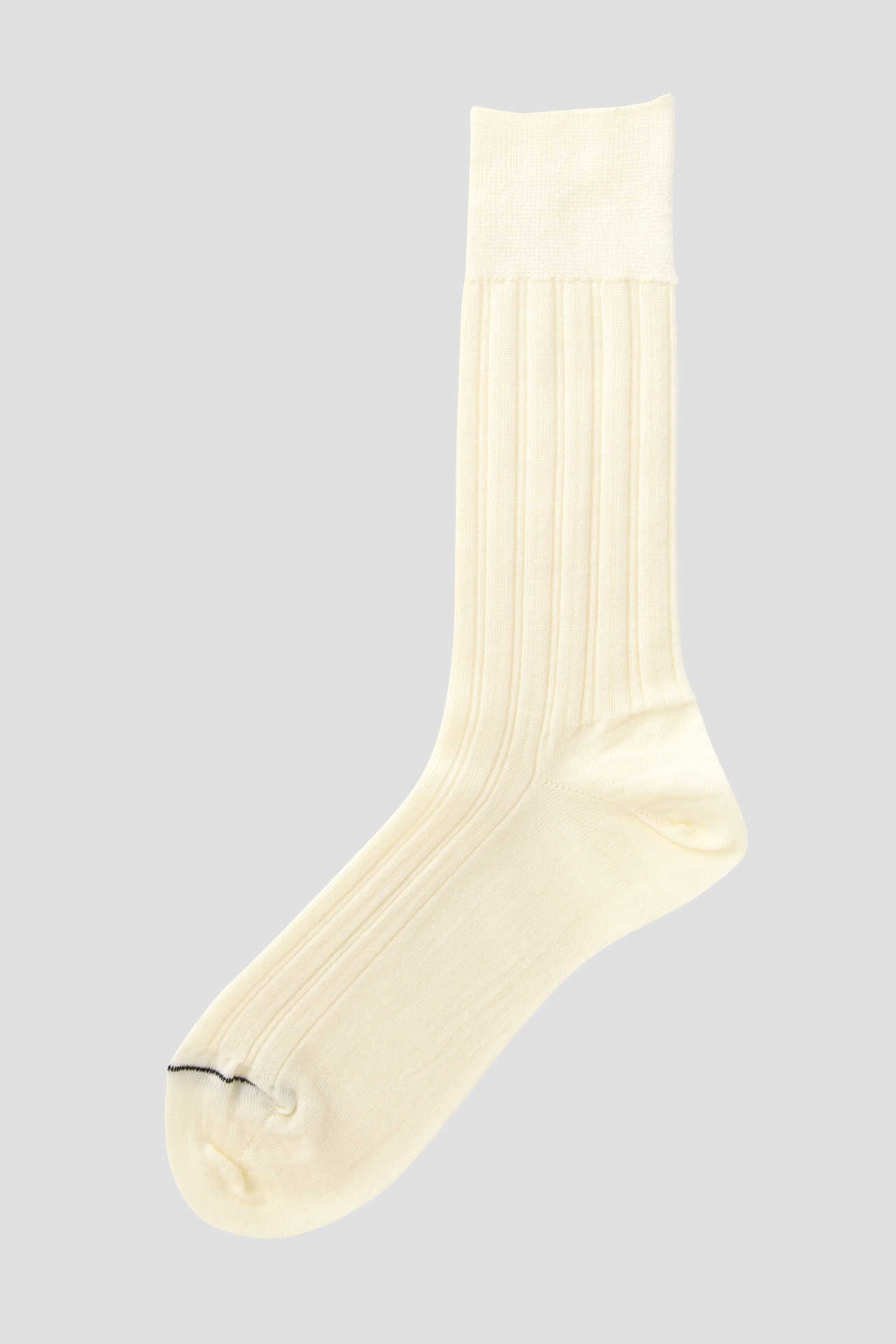 SHORT RIB WOOL SOCK6