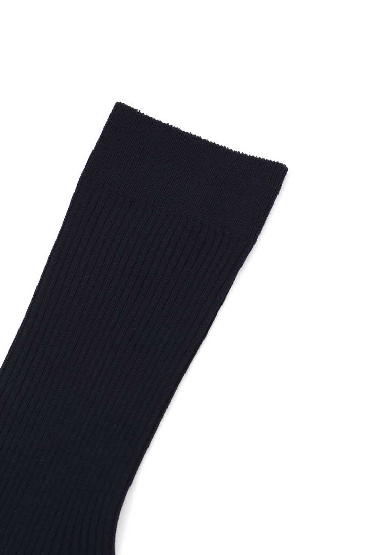 SHORT RIBBED SOCK2