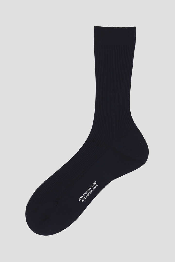 SHORT RIBBED SOCK1