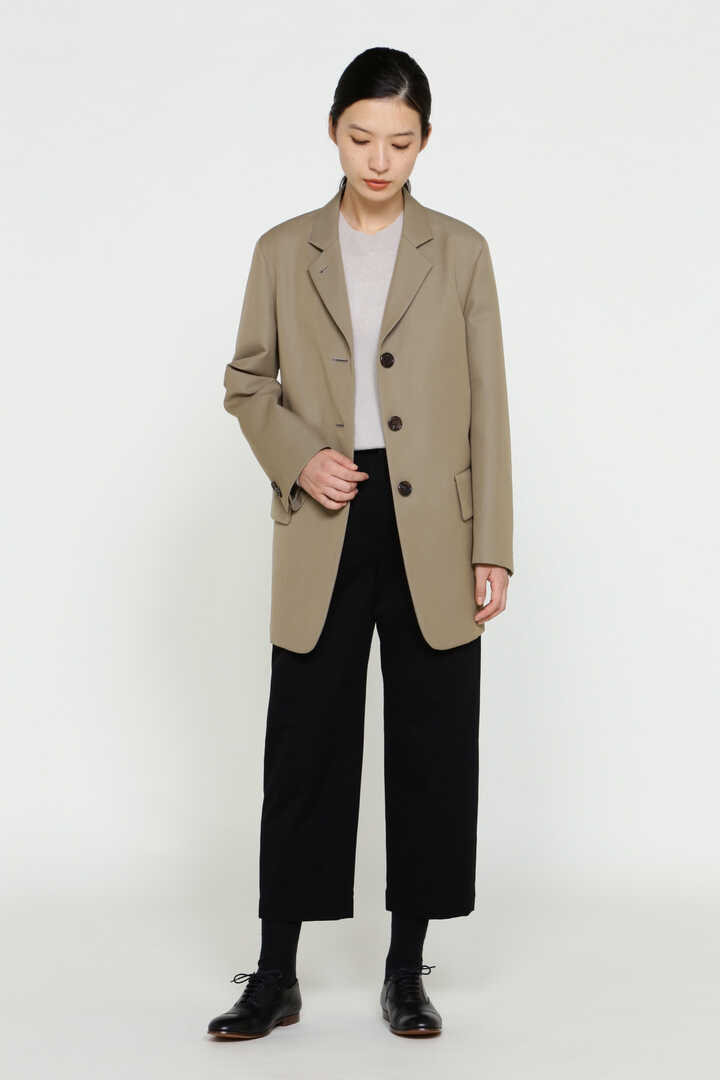 WOOL COTTON GABARDINE5