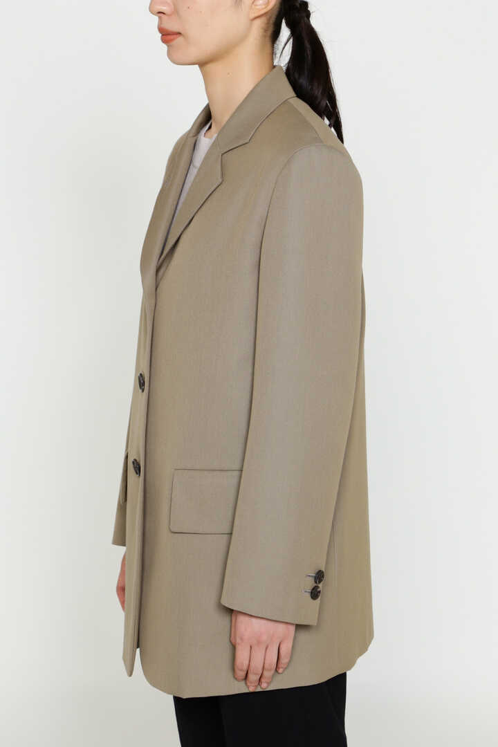 WOOL COTTON GABARDINE6